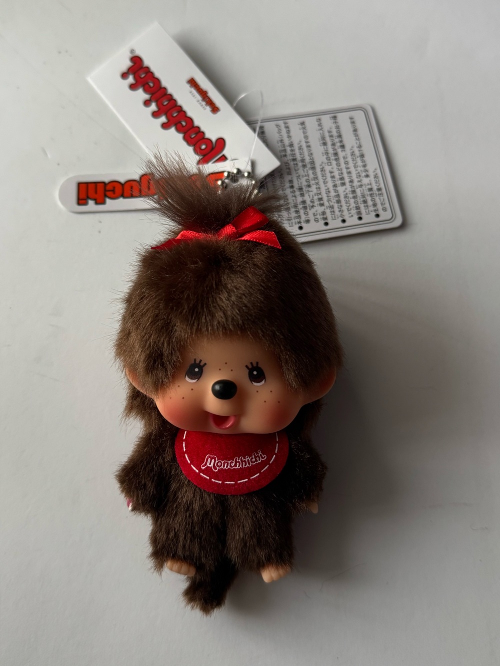 Monchhichi Girl Keychain Bag Charm - Picture 2 of 5